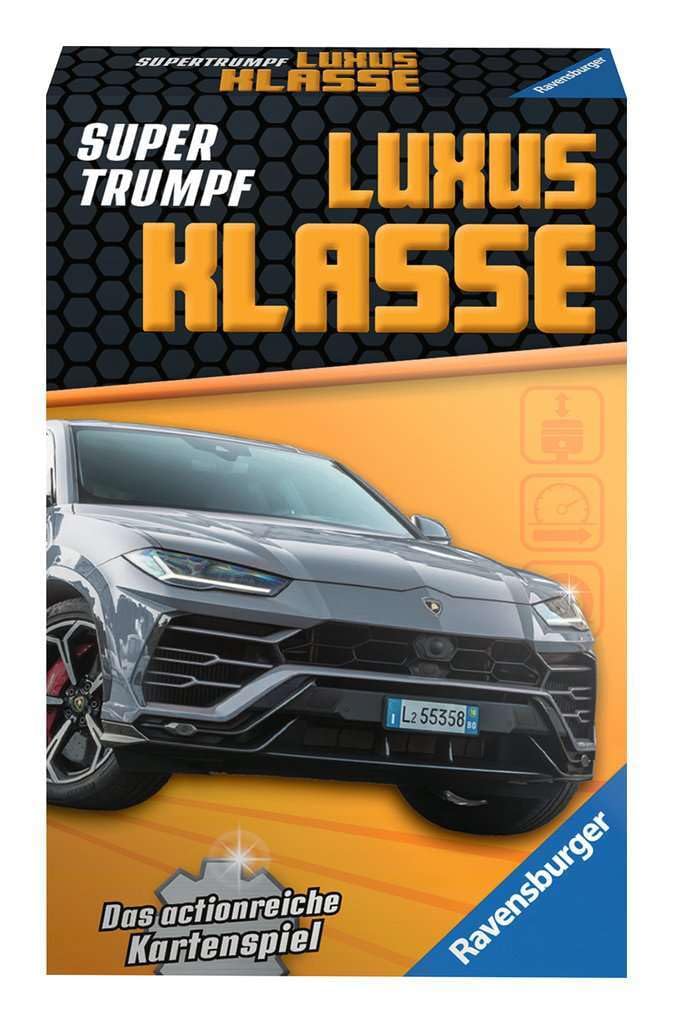 Ravensburger Children's Card Games 20685 - Card Game, Super Trump Car Tuning, Quartet and Trump Game for Technology Fans from 7 Years