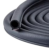 CloudBuyer Rubber 39.4 Feet Long Weather Stripping