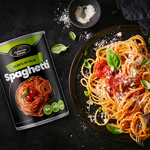 Premium Hearts of Palm Spaghetti 6 pack Pricepulse
