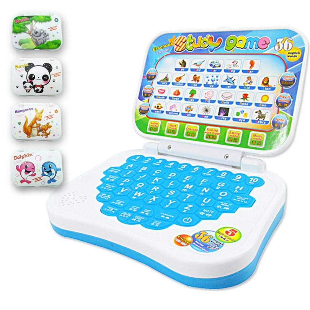 KOKOBUY Unisex Baby Learning Machine,Multifunction Language Learning Reading Machine Kids Educational Toys