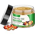 LZXLUKGIR 100% Raw Batana Oil Organic,4.23 oz,Moisturizing Pure Botana Oil Hair Growth for Nourishes Damaged Hair,Vegan Natural Hair Care for Women and Men,Aceite de Batana Para la Caida del Cabello