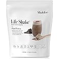 Shaklee Life Shake™ Plant Protein Rich Chocolate - Complete Meal Replacement with 20g Protein, 6g Fiber, 24 Vitamins & Minerals - Supports Satiety & Healthy Weight - Non-GMO - 14 Servings