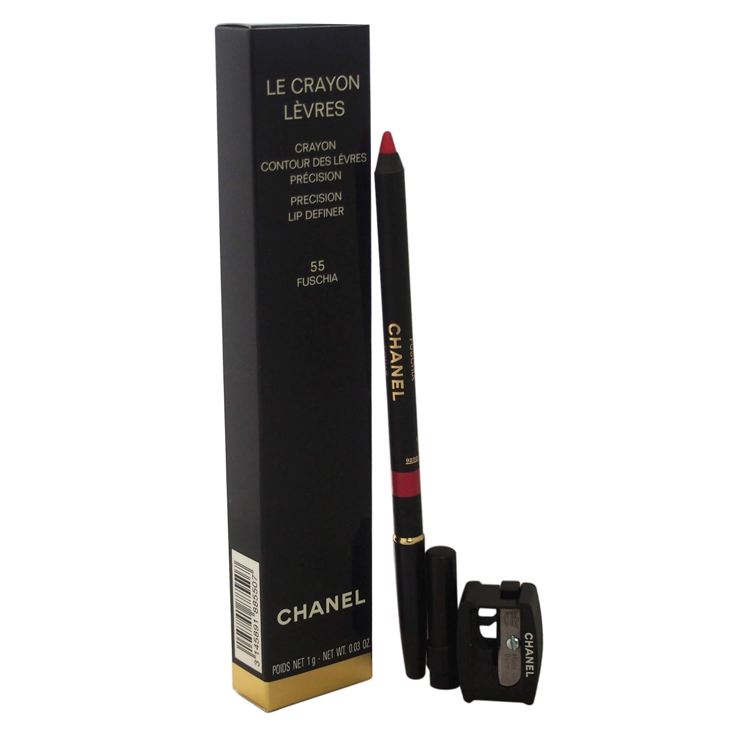 Chanel Le Crayon Levres Lipliner 55 Fuschia For Women 003 Ounce