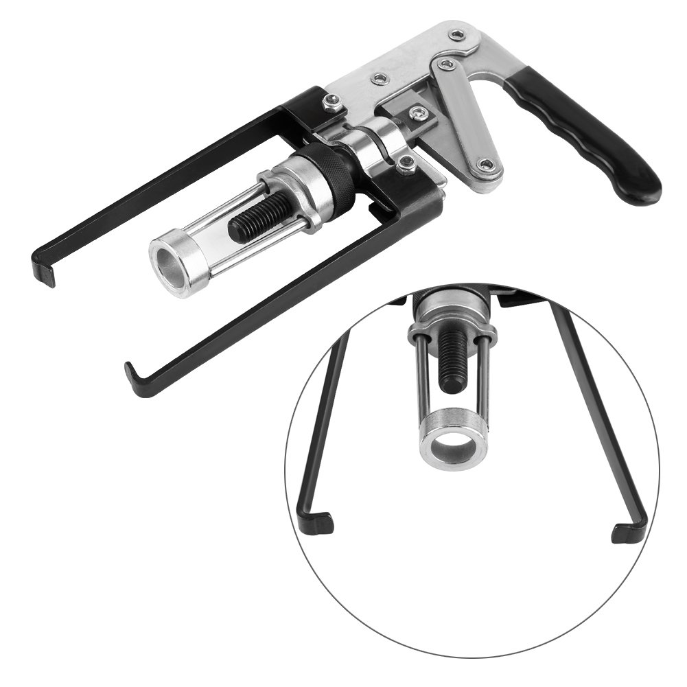 Amazon.com: Valve Spring Compressor, Removal Install Tool For OHV OHC CHV  Engines Seal Keeper Replacemet Compression Compresser Tool: Automotive