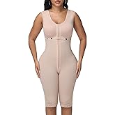 JOSHINE Fajas Colombianas Post Surgery Compression Garment Stage 2 Knee Length Full Body Shaper Tummy Control Shapewear