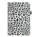 Fintie Premium PU Leather Case Cover for 7 Inch Tablet inclu. NeuTab N7 Pro / NeuTab N7S Pro 7, iRULU eXpro X1 7, Alldaymall A88X 7, Chromo Inc 7, Dragon Touch Y88X 7, NPOLE Tablet 7, Leopard Rainbow