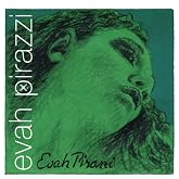 Pirastro Evah Pirazzi 4/4 Violin String Set - Medium Gauge - Steel Ball-End E