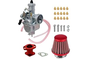 VM22 Carburetor Performance Intake Pipe Mainfold 26 mm Carburetor kit for Freight Predator 212 cc Carburetor GX200 6.5 hp Eng