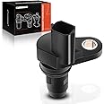 A-Premium Engine Crankshaft Position Sensor Compatible with Chevy, GMC, Buick & More - Captiva Sport, Cobalt, Equinox, HHR, M