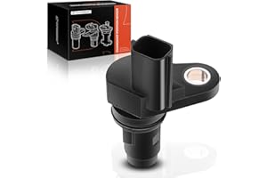 A-Premium Engine Crankshaft Position Sensor Compatible with Chevy, GMC, Buick & More - Equinox, Malibu, Captiva Sport, HHR, Cobalt, Terrain, LaCrosse, Verano, Regal, 9-5 & More, Replace# 12588992