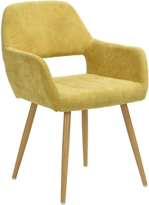 Meuble Cosy Fauteuil Scandinave Revetement En Tissu Jaune Et Pied En Metal Imitation Bois Chaise De Bureau Ergonomique Chaise De Salle A Manger Capitonnee Amazon Fr Cuisine Maison Meuble Cosy Fauteuil Scandinave Revetement En Tissu Jaune Et Pied En Metal Imitation Bois Chaise De Bureau Ergonomique Chaise De Salle A Manger Capitonnee Amazon Fr Cuisine Maison