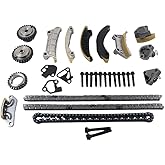 9-0753S 3.6 Timing Chain Kit Replacement for 2.8L 3.0L 3.6L Chevy Equinox Malibu Traverse GMC Acadia Cadillac CTS SRX Buick Enclave V6