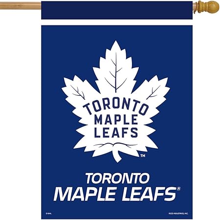 Amazon Com Toronto Maple Leafs House Flag Hockey Licensed 28 X