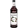 Monin Flavored Syrup, Cherry, 33.8-Ounce Plastic Bottle (1 liter)