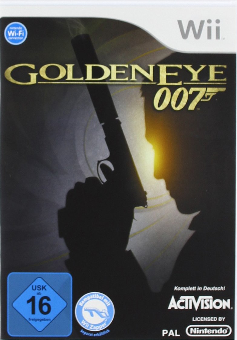 Activision James Bond 007 : Goldeneye [Import Allemand]