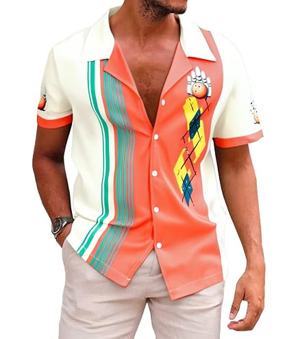 Hilton Bowling Retro Cruiser, Gold/Black, XX-Large at Amazon Men's