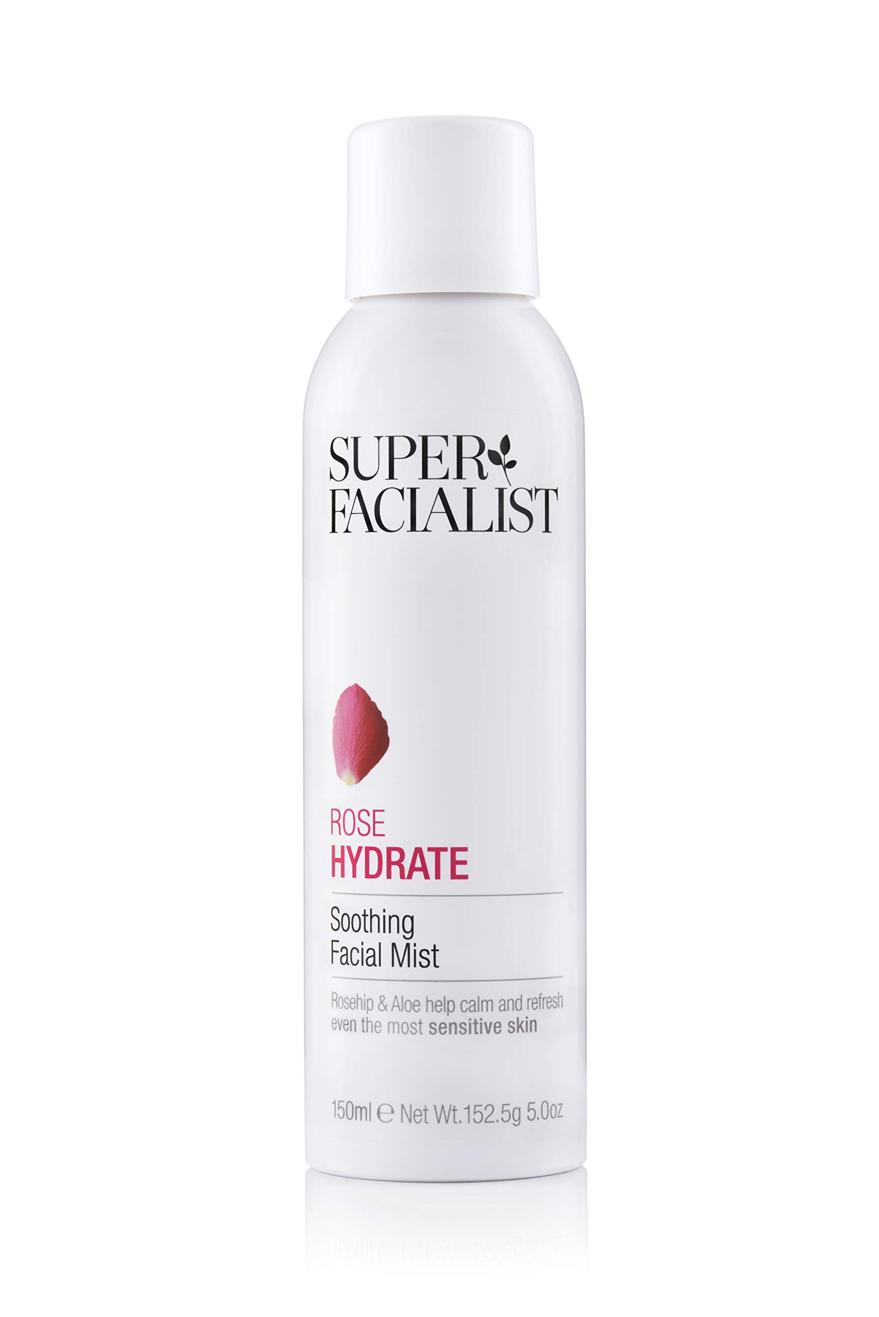 super facialist rosehip hydrate gentle foaming cleanser