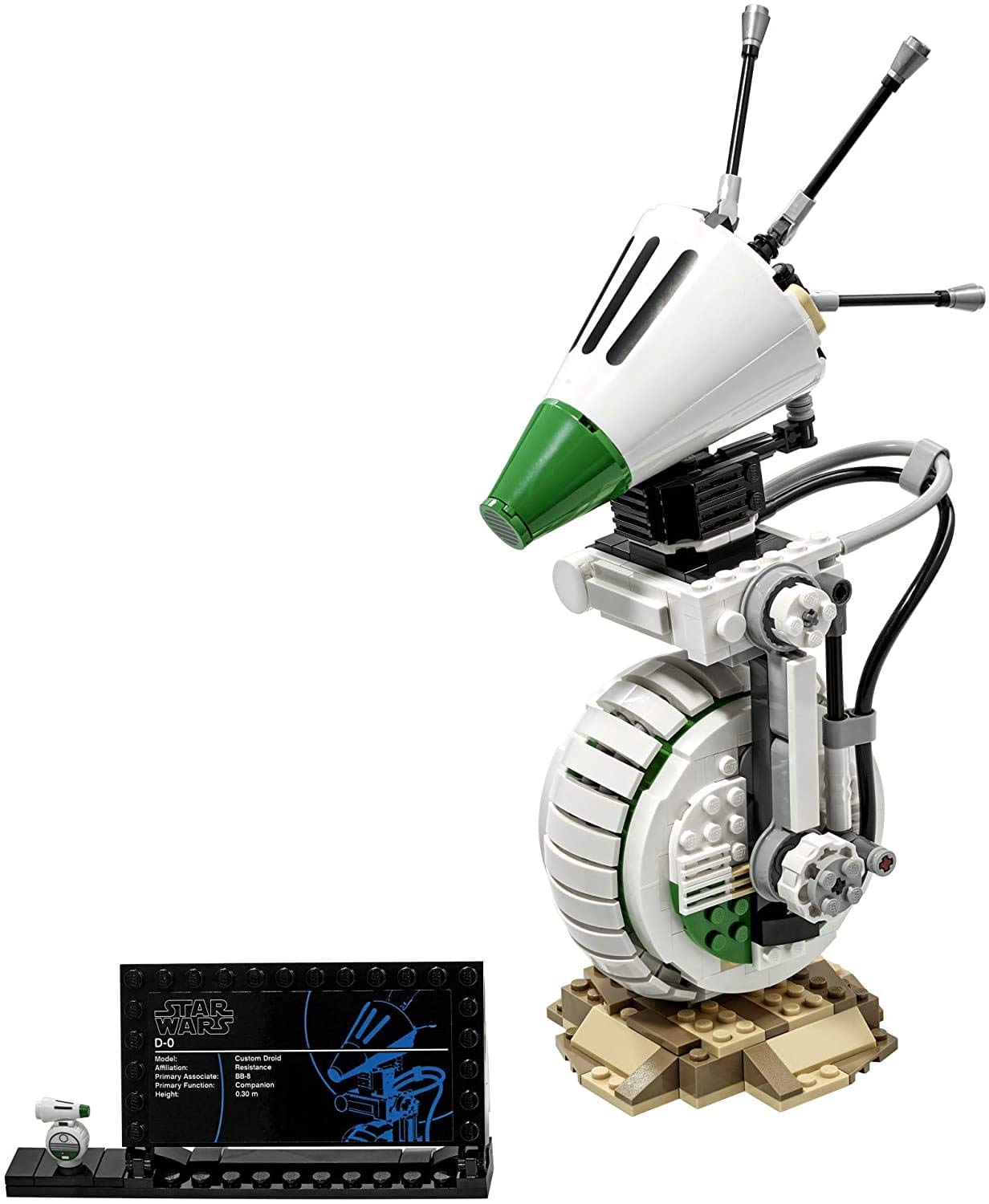 Star Wars LEGO The Rise of Skywalker D-0 Building Set | 519 Piece