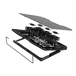 Aluminum Panel Laptop Cooling Pad, Gaming 6Fans