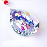 H&D Hyaline & Dora Crystal Suncatcher Prism 3.5” Drop Rainbow Window 89mm AB view 7