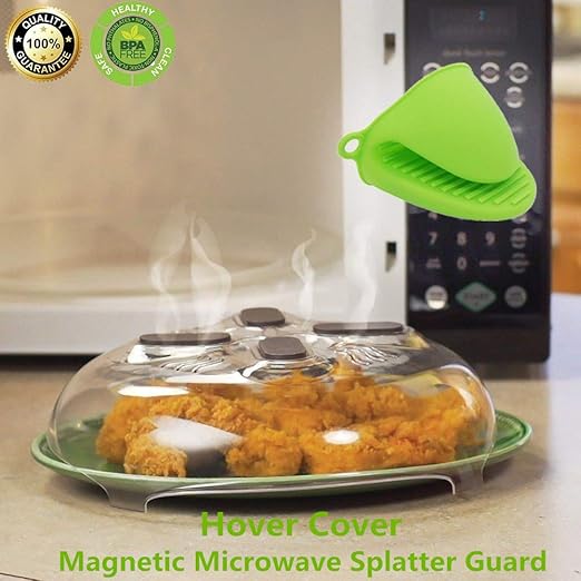 Hmjunboys - Tapa para placa de microondas con protección ...