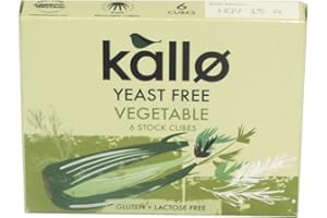 Kallo - Yeast Free Vegetable Stock Cubes - 66g