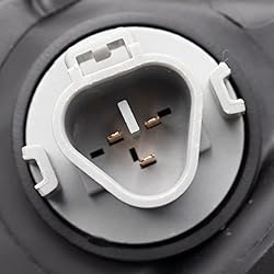 TRQ Driver & Passenger Side Headlight Assembly Set