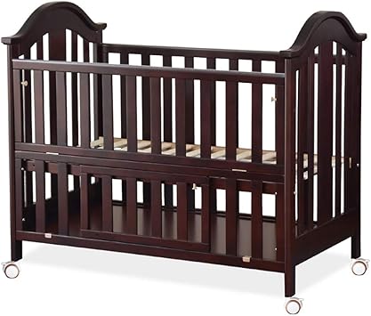 mahogany baby crib