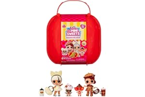 L.O.L. Surprise! Loves Mini Sweets Deluxe Series 2 with 4 Dolls, Accessories, Limited Edition Dolls, Candy Theme, Jelly Belly Theme, Collectible Dolls- Great Gift for Girls Age 4+