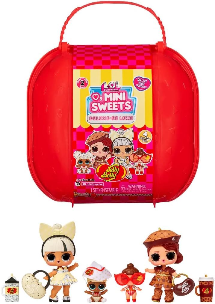 LOL Surprise Loves Mini Sweets Deluxe Series 2 - JELLY BELLY - Limited Edition Candy-Themed Collectable Dolls with Water Surprise and Fun Accessories - For Collectors and Kids Ages 4+ — image 1