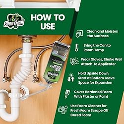 Pest Block Spray Foam