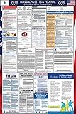2016 Massachusetts and Federal Labor Law Poster Laminated