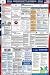 2016 Massachusetts and Federal Labor Law Poster Laminated