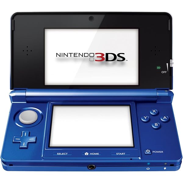 6-071 ニンテンドー3DS コバルトブルー Amazon.com: Nintendo 3DS cobalt blue (japan import) : 電動遊戲