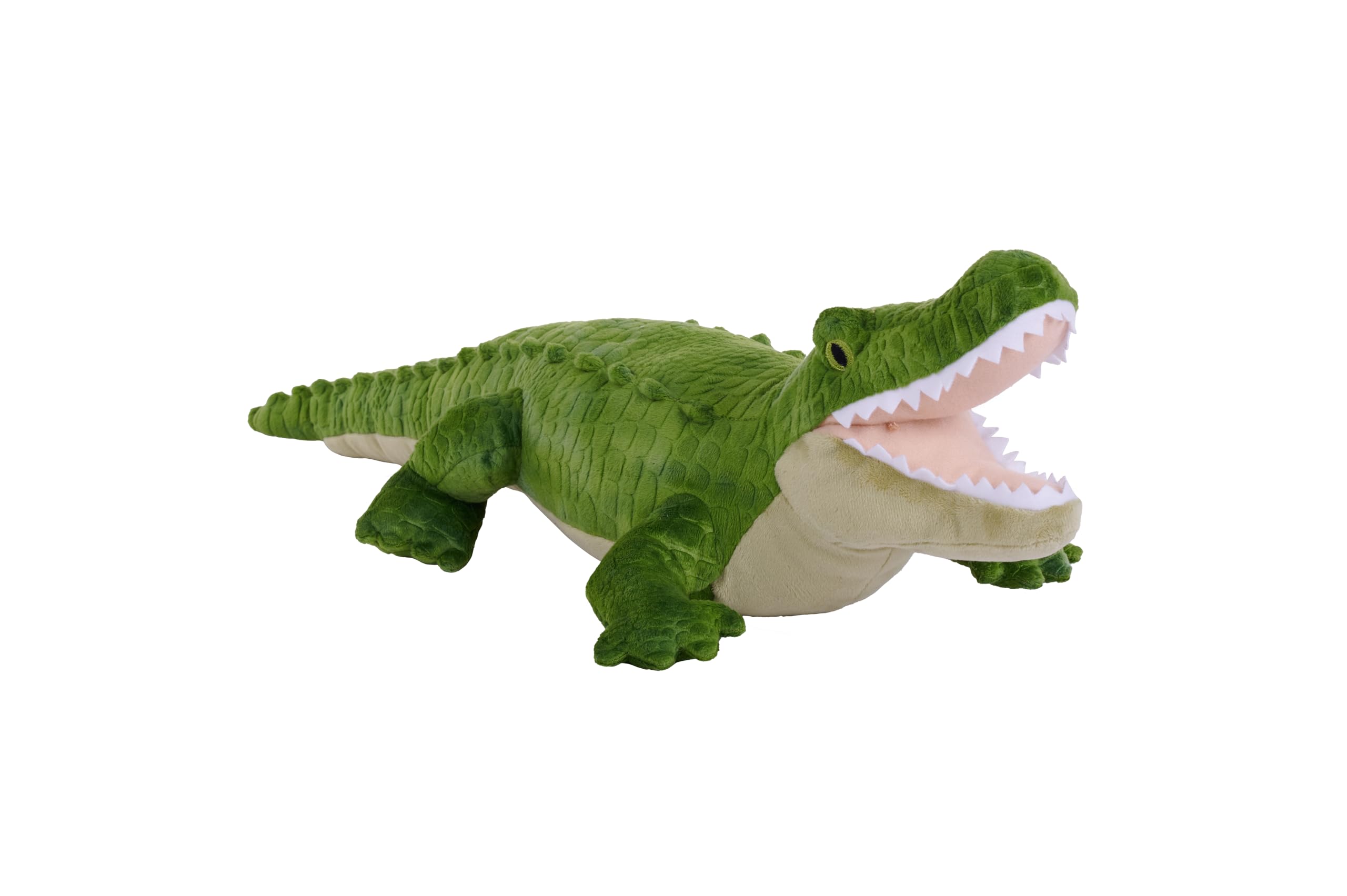 Wild Republic Cuddlekins Eco Alligator, Stuffed Animal, 12 Inches, Plush Toy, Fill is Spun Recycled Water Bottles, Eco Friendly