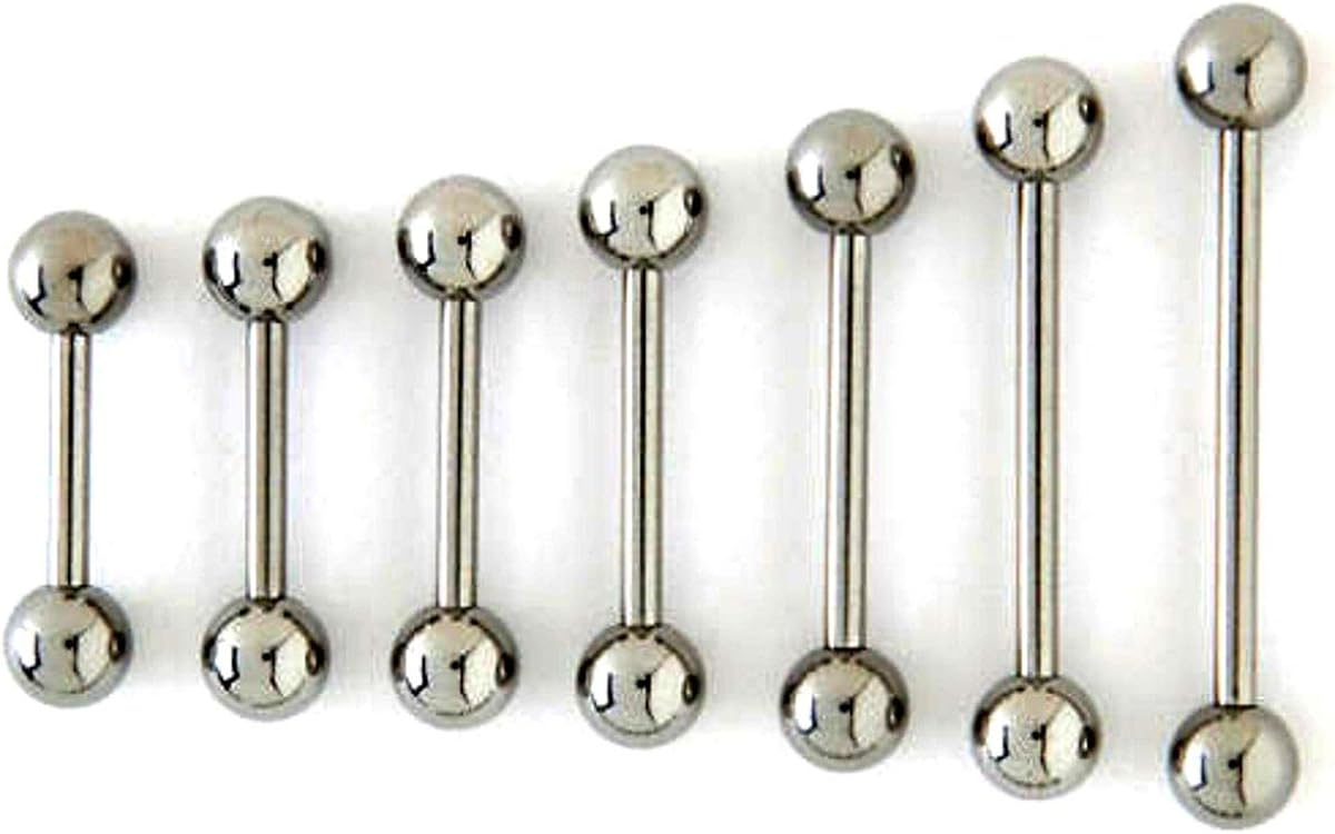 4mm Eyebrow Nipple Tragus Rings