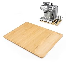 UPGRADED Oversize Bamboo Appliance Slider fit for