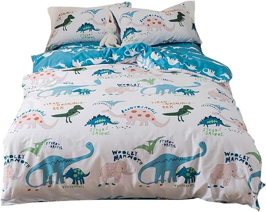 dinosaur cotton sheets