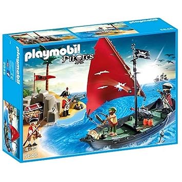 Playmobil® 5646 - Pirates - Kampf um den Goldschatz