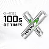 Energizer Recharge Extreme AAA Batteries 4 Pack 800 mAh NiMH Long Lasting view 4