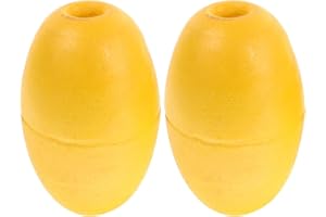 VOSAREA 2pcs Buoy Floats Rope Floating Marker for Kayaks Yachts and Boats Lightweight Design for Easy Use at Pools Docks and Fishing Trips