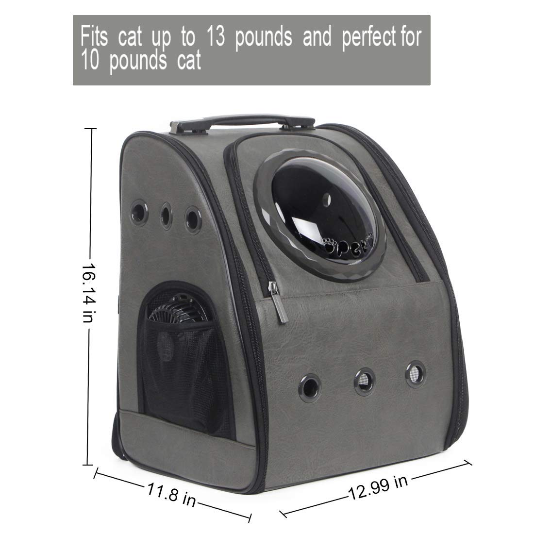 texsens innovative traveller bubble backpack