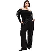 City Chic Women's Top-Stacie Off Shoulder