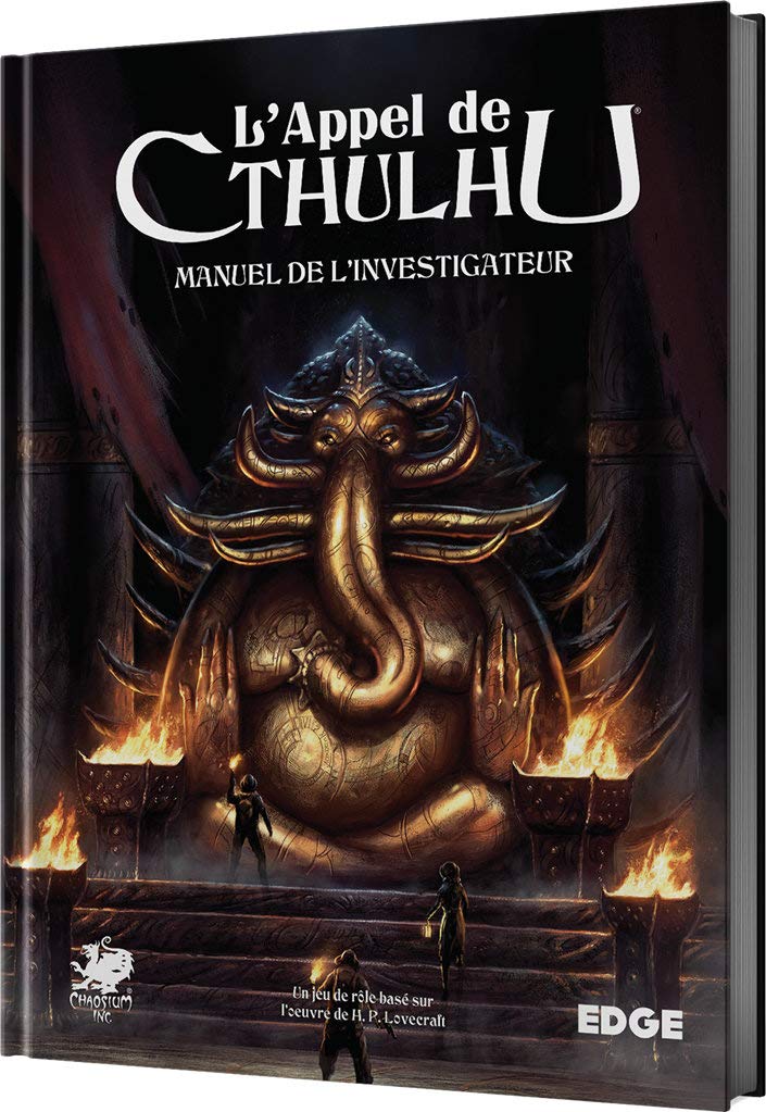 Edge Entertainment - Cthulhu JDR Call - 2 - Investigator Manual