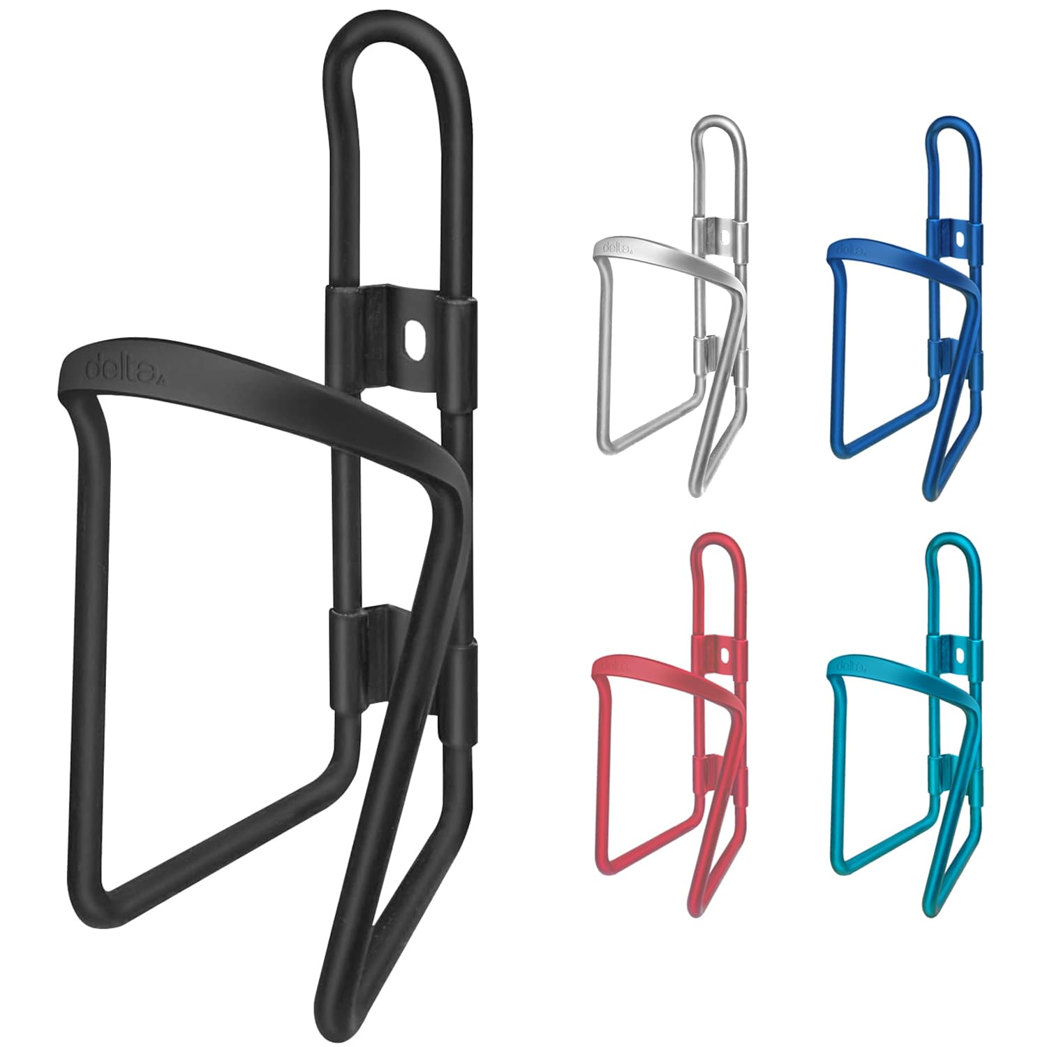 Delta Cycle & Home Bottle Cage, Black