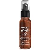 Isagenix Renewal Sleep Support, Melatonin Spray, Cool Spearmint Flavor | Fast-Acting Oral Melatonin Spray, Infused with Botanicals, Supports Natural Circadian Rhythm, No Artificial Ingredients