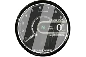 HAONEL Instrument Film Dashboard Screen Protector Replacement for HIMALAYAN 450 2024 2025 Cluster Display Screen Protective Cover