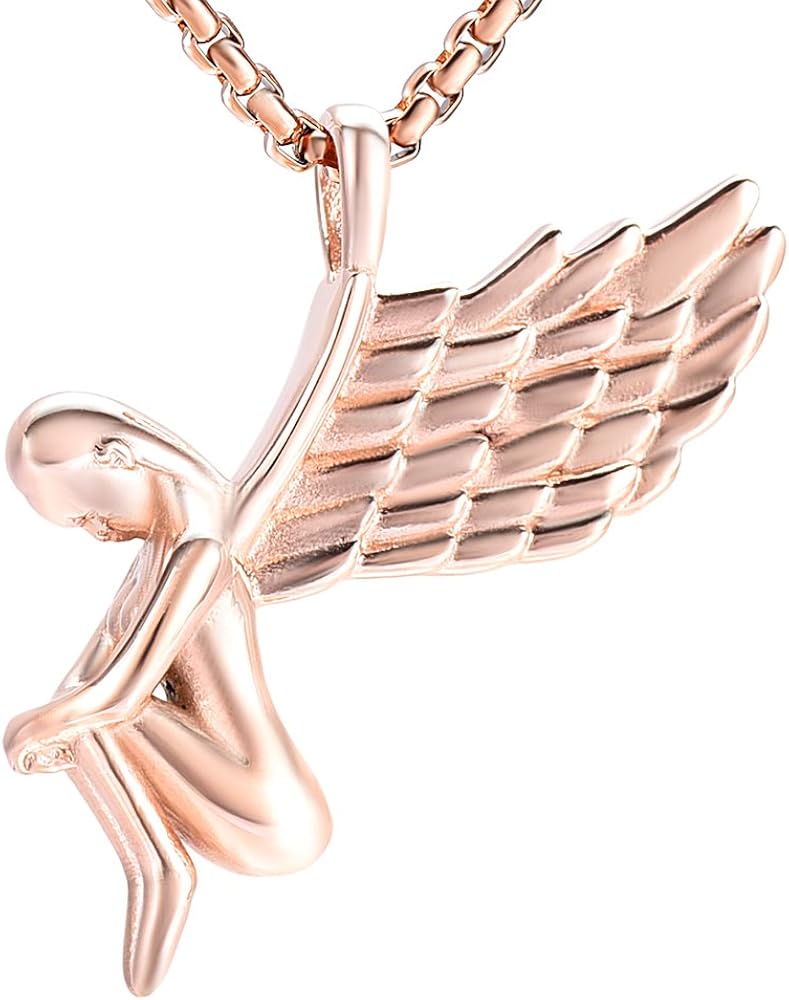 Cremation Jewelry Angel Fairy Memorial 