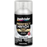 Dupli-Color Perfect Match Premium Automotive Paint, Clear, 8 oz