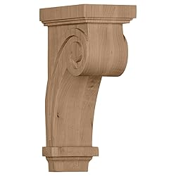 Ekena Millwork COR03X05X09SCRW Scroll Wood